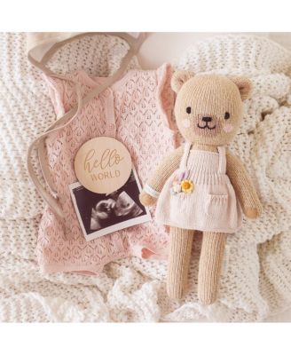 cuddle+kind Unisex Goldie the honey bear - Baby
