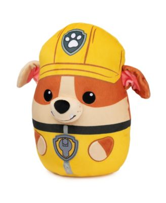 Rubble Squish Plush, Official Toy from The Hit Cartoon, Squishy Stuffed Animal