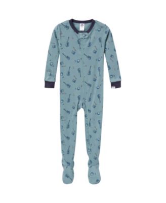Toddler Boys' Snug Fit Footed Pajamas, 2-Pack, Guitars