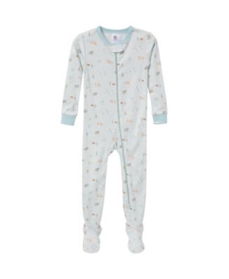 Toddler Boys Snug Fit Footed Pajamas, 2-Pack, Farm