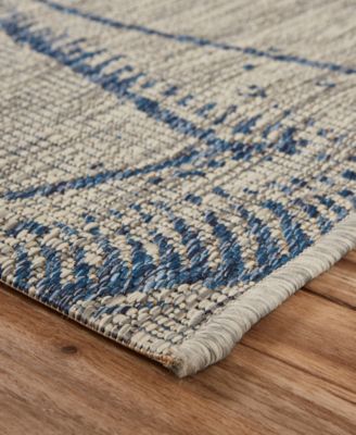CLOSEOUT! Nassau NASS810D 7'9" x 9'5" Outdoor Area Rug