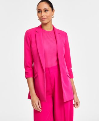 Women's Menswear Blazer, Created for Macy's