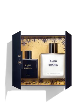 CHANEL BLEU DE CHANEL 2-Pc. Parfum & Moisturizer Set - Macy's