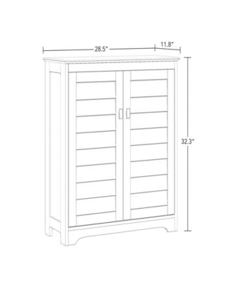 28.5&amp;quot; Two-Door Floor Cabinet