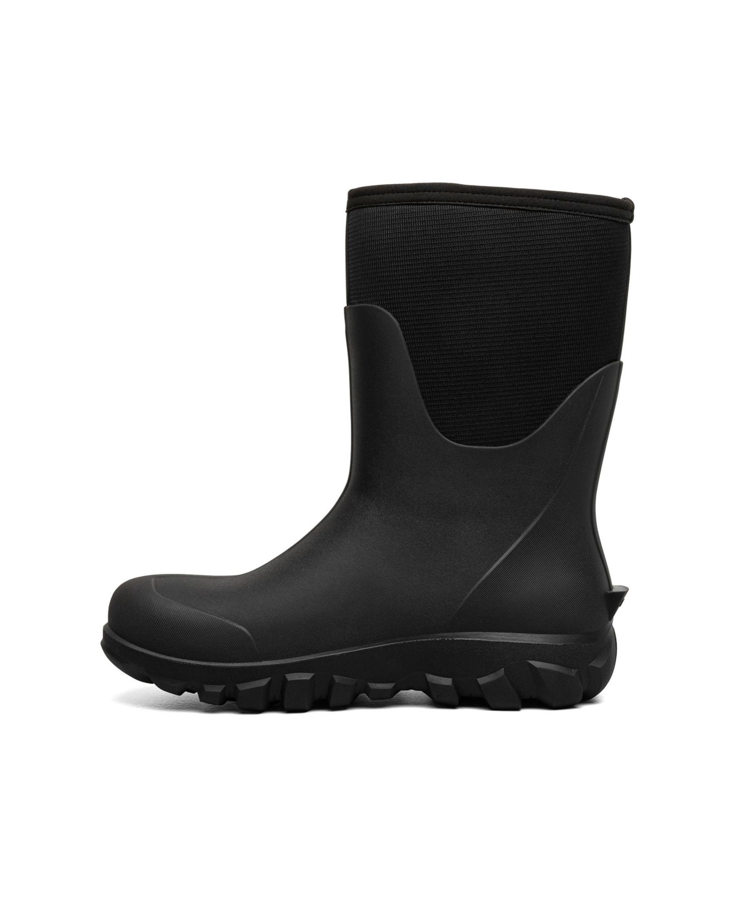 Мужские ботинки BOGS Classic Seamless Mid Boot, цвет: Чёрный — фото 6