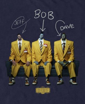 Men's Jeff Bob And Dave Short Sleeve T-Shirt