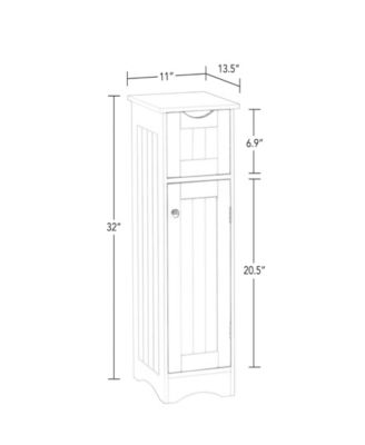 Ashland Slim Cabinet with Drawer