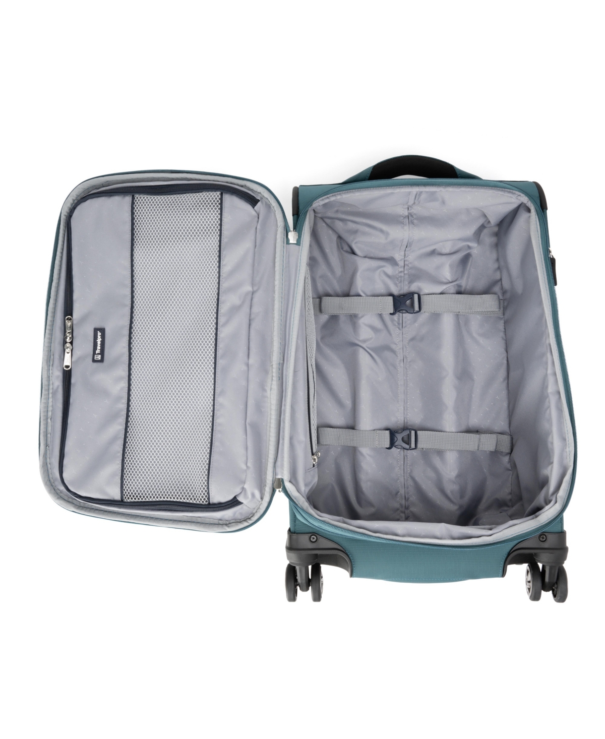 Travelpro Walkabout 7 Carry-on Expandable Spinner In Mediterranea Green