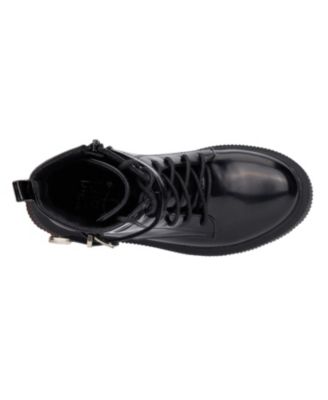 Little Girls Dipper Combat Boots