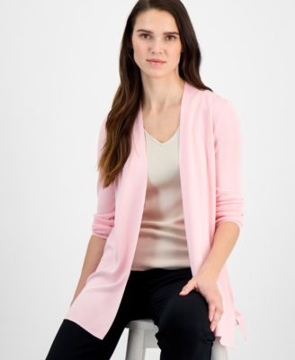 Anne Klein - Open-Front Cardigan