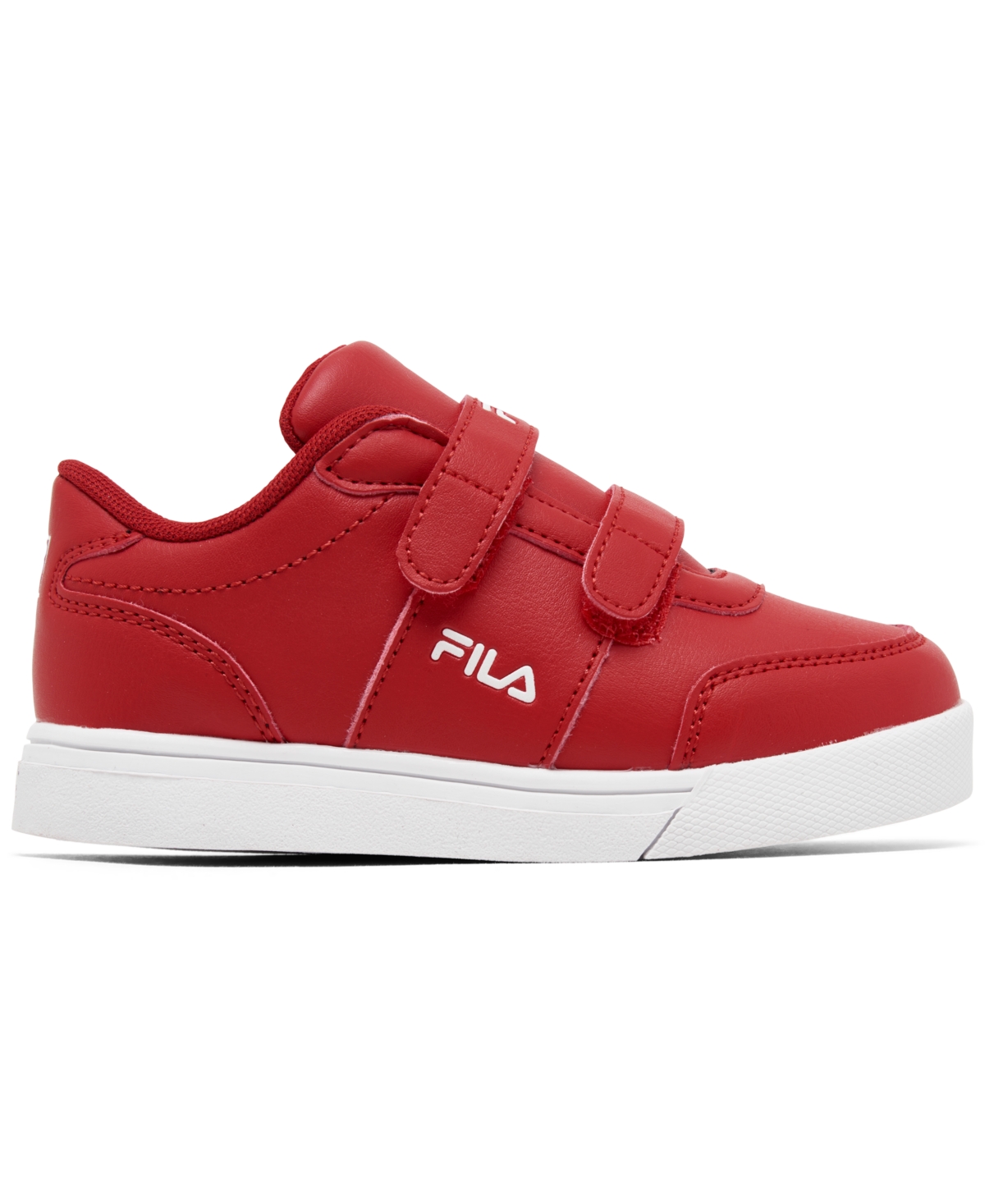 Fila Toddler Kids G1000 Adjustable Strap Casual Sneakers from Finish Line -White
