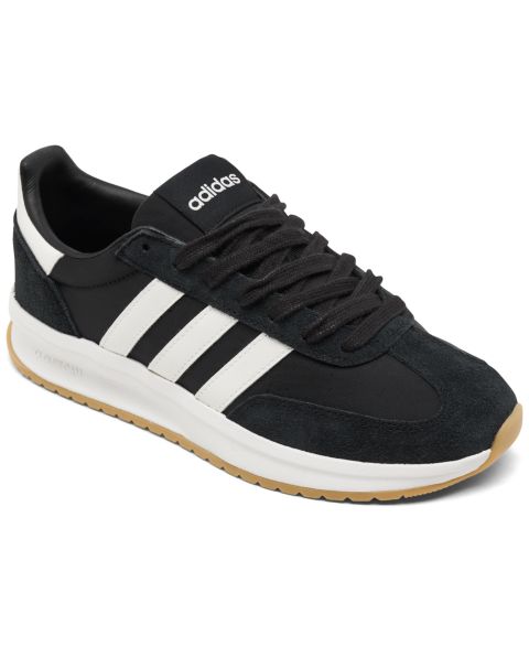 Женские кроссовки adidas Run 72 Casual, цвет: Чёрный / Белый