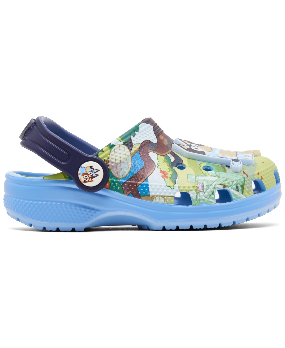 Crocs Toddler Kid's X Bluey Classic Clogs From Finish Line In Multicolor