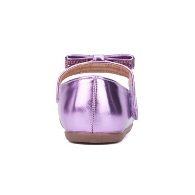 Big Girls Crystal Clear Maryjane Flats