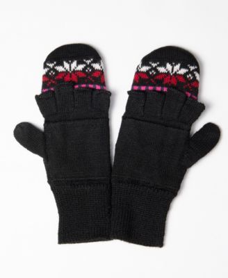 Alpaca Glittens Gloves