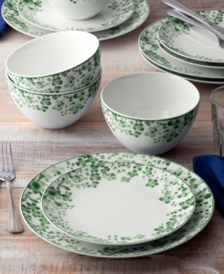 Bloomington Road 10.5" Set of 4 Dinner Plates, Service for 4