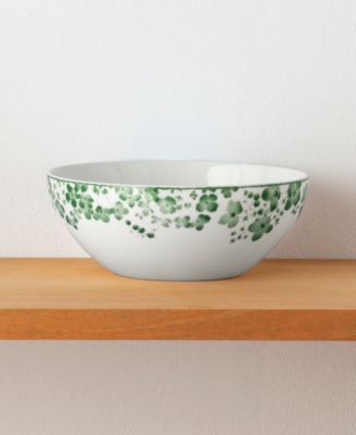 Bloomington Road Round Vegetable Bowl, 9"