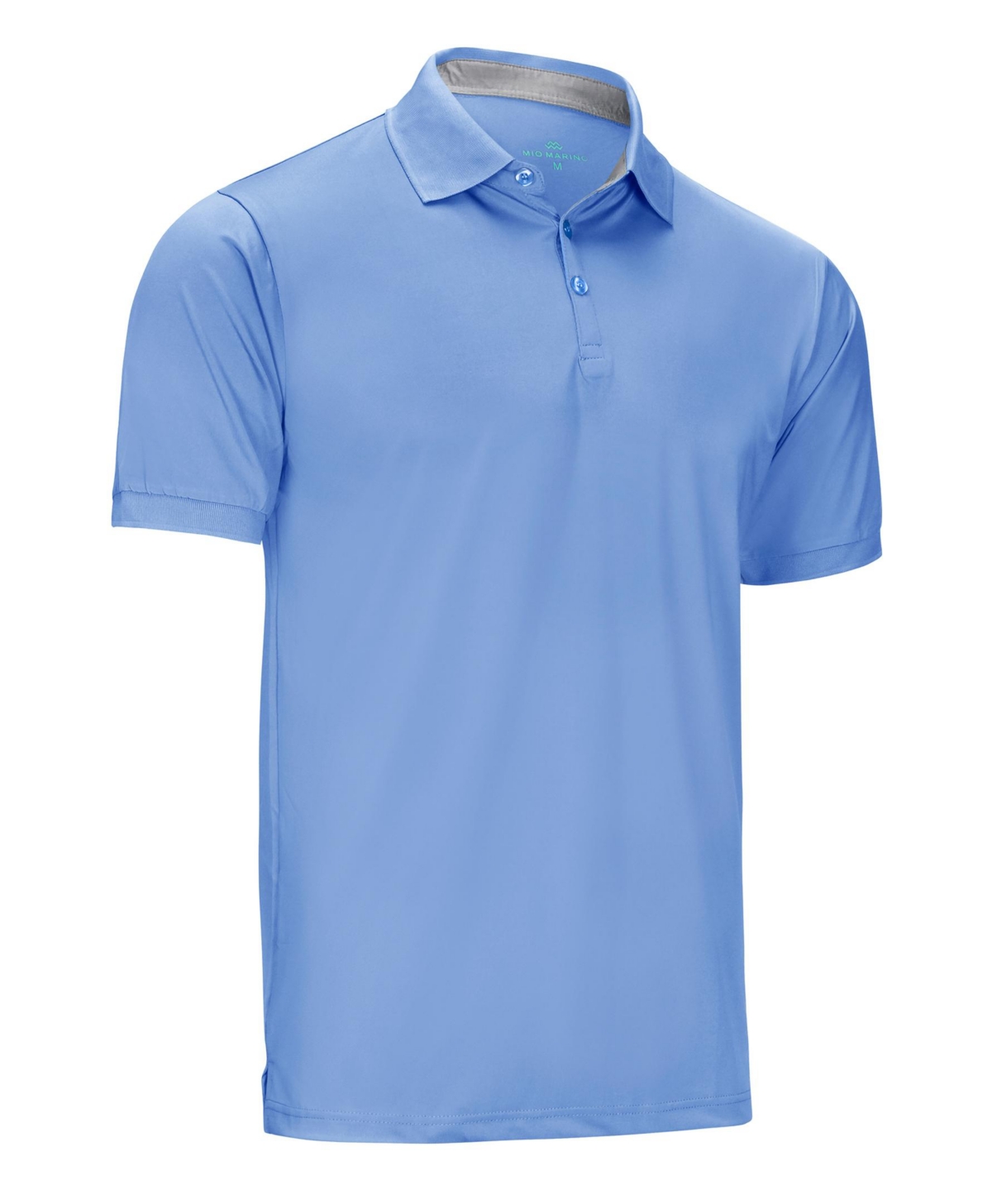Mio Marino Big & Tall Designer Golf Polo Shirt