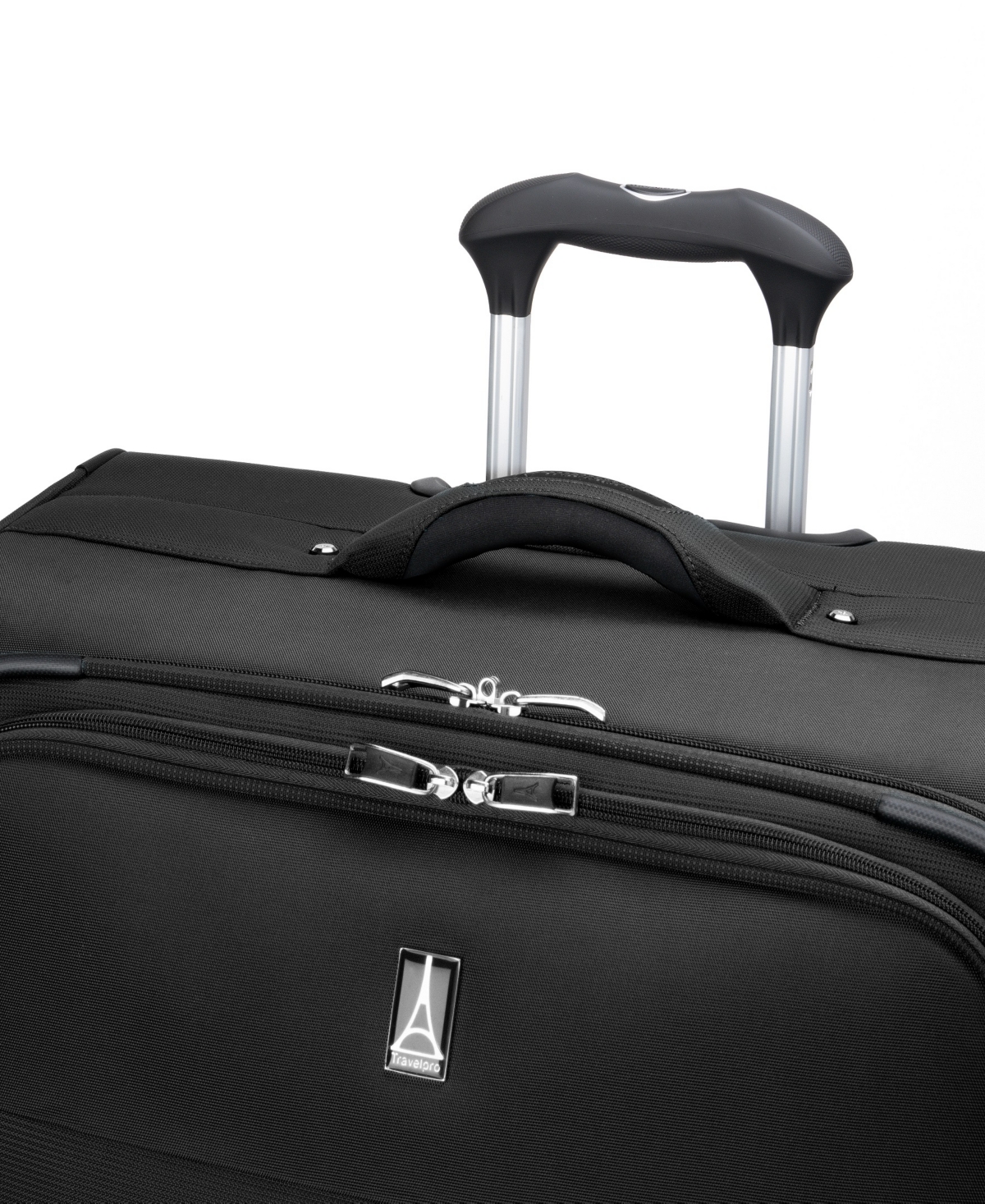 Travelpro Walkabout 7 Large Check-in Expandable Spinner In Black