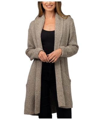 Jena Alpaca Long Cardigan