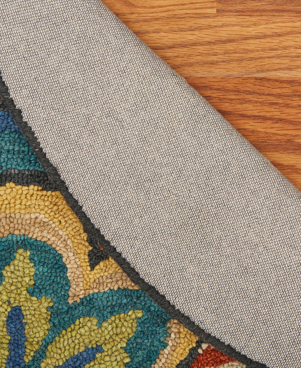 Lr Home Radiance Rdc-026 6' x 6' Round Area Rug