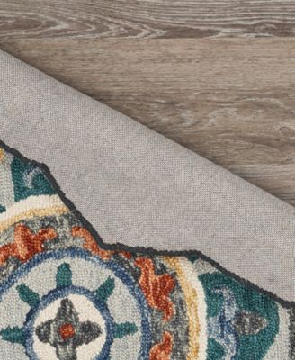 Sweet SINUO-109 6' x 6' Round Area Rug