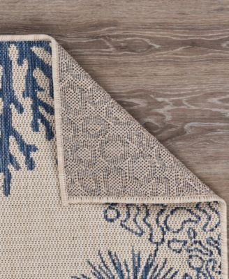 Sean SEADE-873 5'3" x 7' Outdoor Area Rug