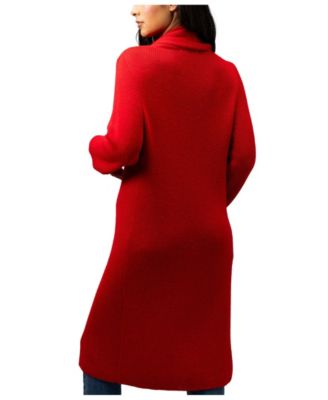 Nina Long Alpaca Coat