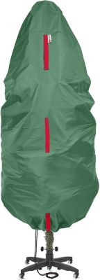 Upright Christmas Tree Storage Bag For Topiary and Holiday Tree up to 7 ft Tall