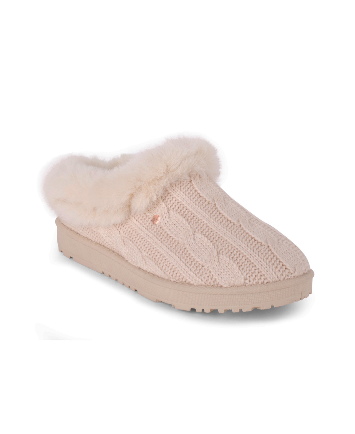 Danskin Women's Churro Slip On Clogs In Natural