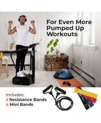 Arlopu 3D Vibration Plate Exercise Machine, Weight Barbados | Ubuy