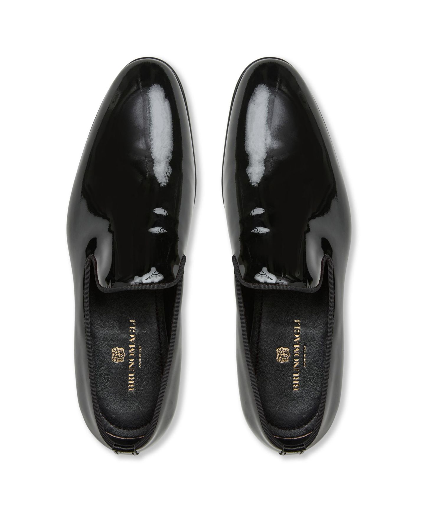 Мужские туфли Bruno Magli Danilo Dress Shoe, цвет: Чёрный лаковый — фото 5