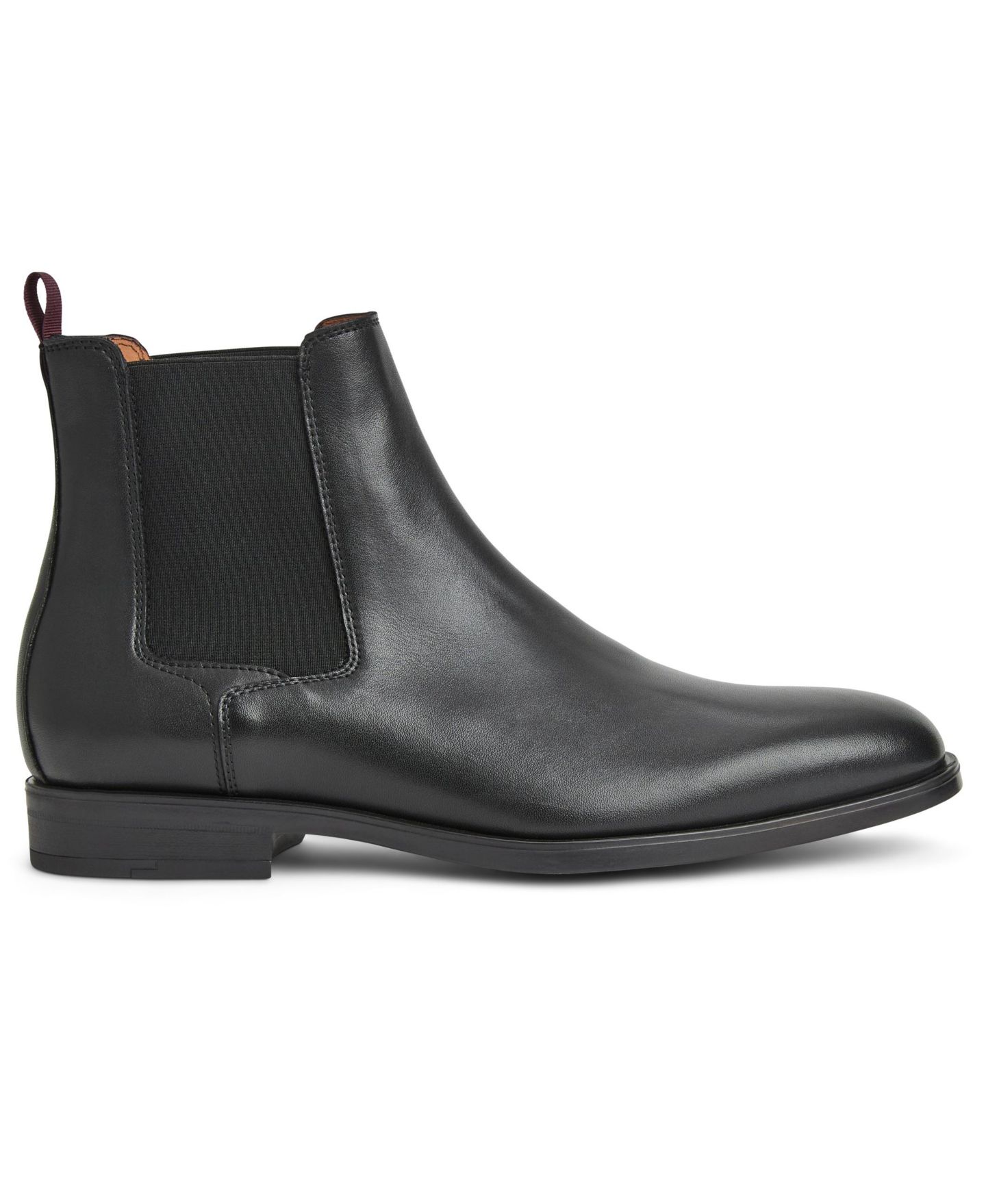 Мужские ботинки Bruno Magli Martin Dress Chelsea Boot, цвет: Чёрный — фото 3