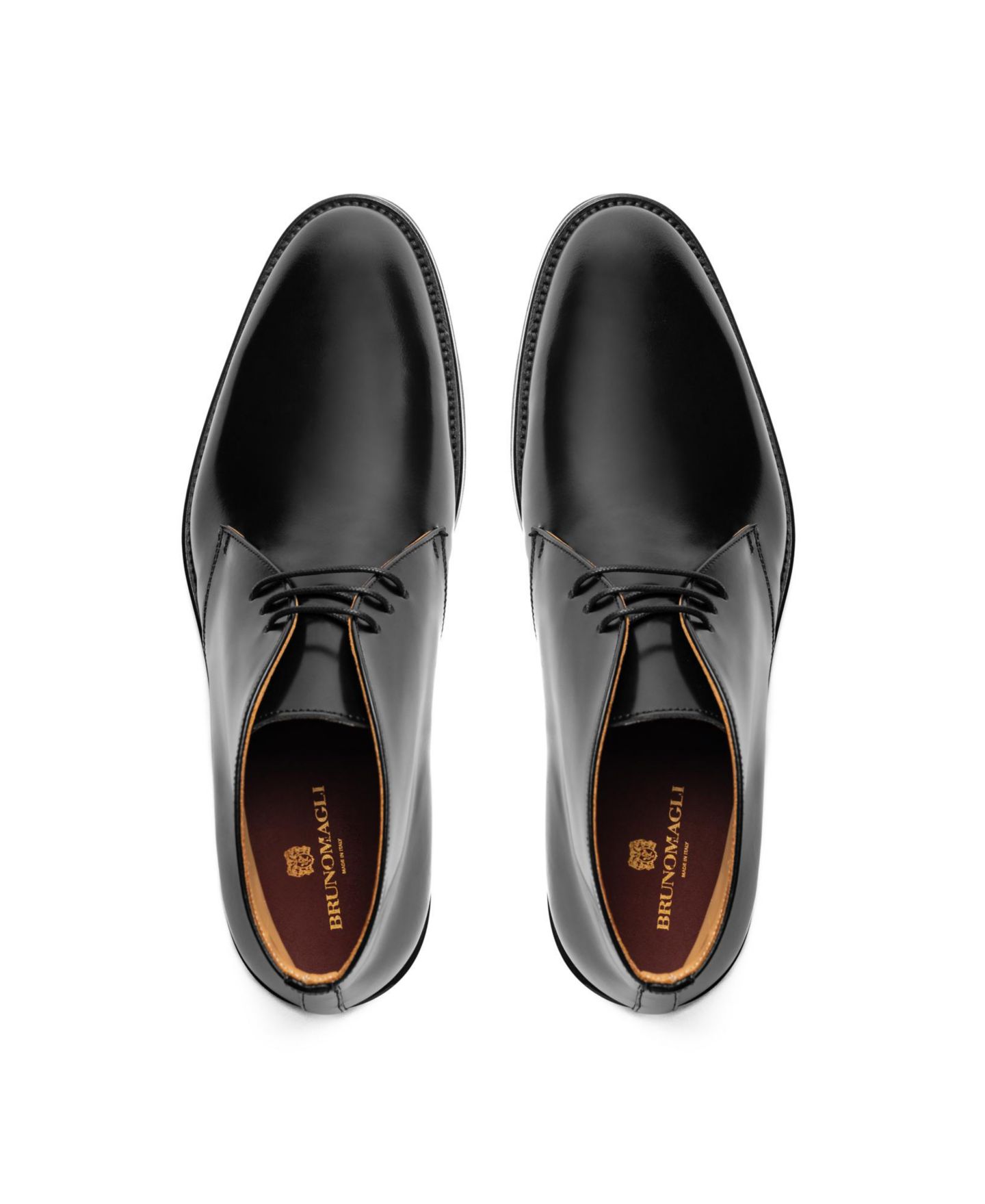 Мужские ботинки Bruno Magli Claudio Chukka Boot, цвет: Чёрный — фото 4