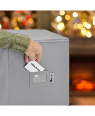 Christmas Ornaments Storage Box to Protect and Store up to 54 -4&amp;quot; Ornaments