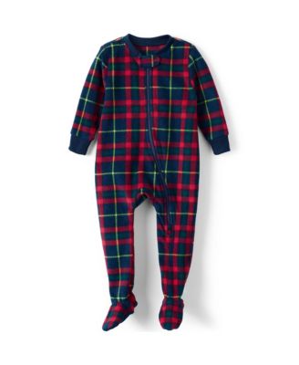 Baby Girls Baby Footed Fleece Sleeper
