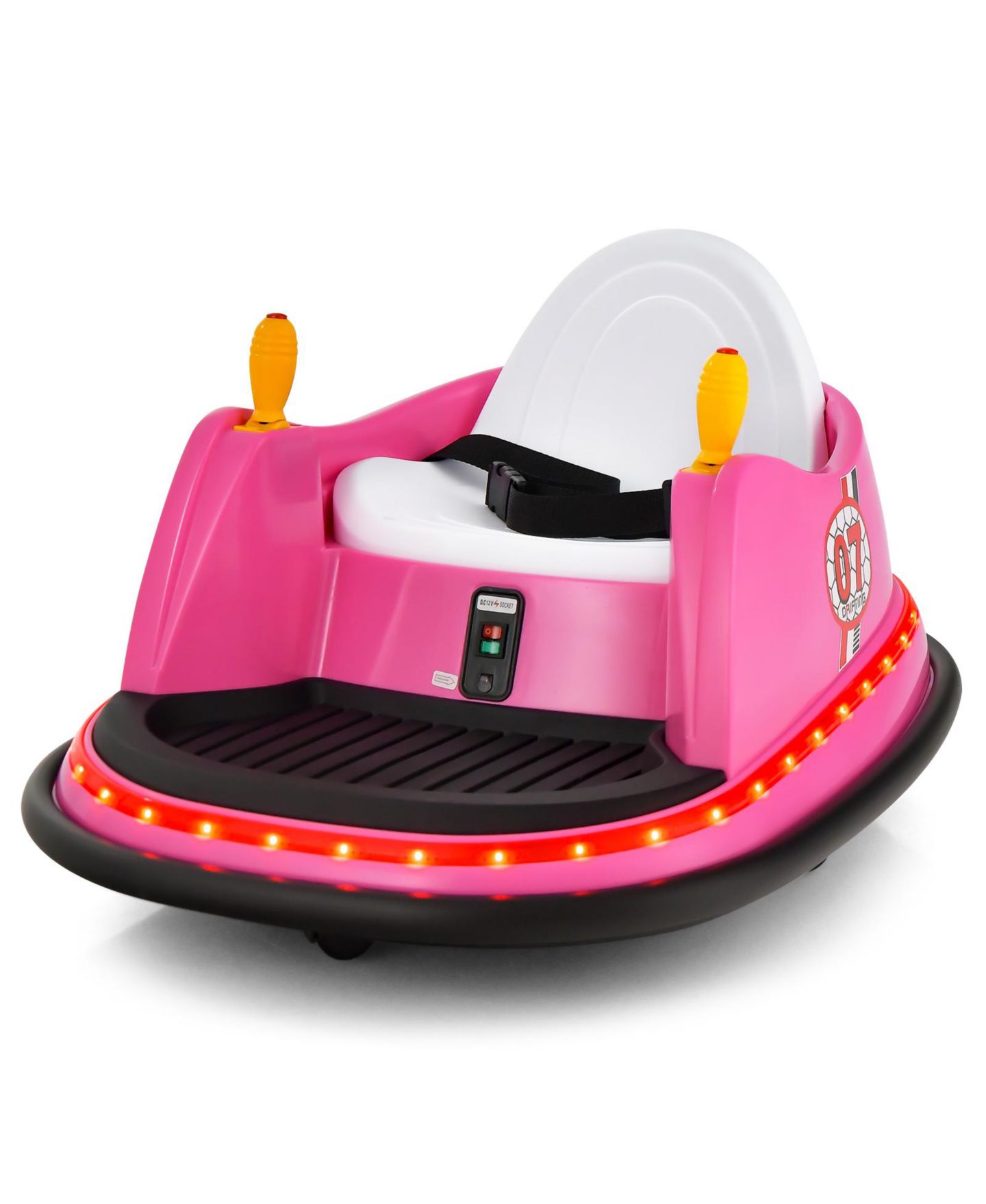 Детская игрушка HONGGE 12V Electric Remote-Control Bumper Car, Ages 1.5-6 — фото 1