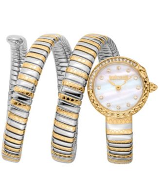 JUST CAVALLI Women\'s Stainless Steel Mother Of Pearl Wrap Watch JUST CAVALLI Women main image 3