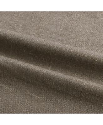 Linen Slub Blackout Grommet Pair