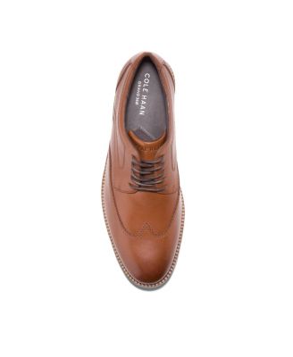 Men's Flex Grand Wingtip Lace-Up Shoe