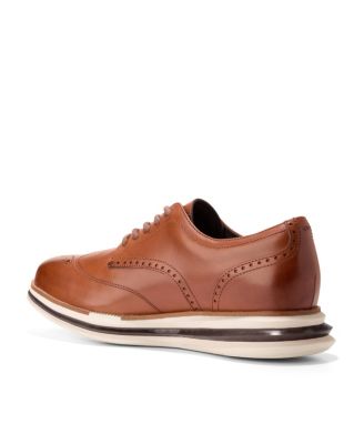 Cole Haan Men's riginalgrand 2.0 Wingtip Oxfords in Blue for Men | Lyst