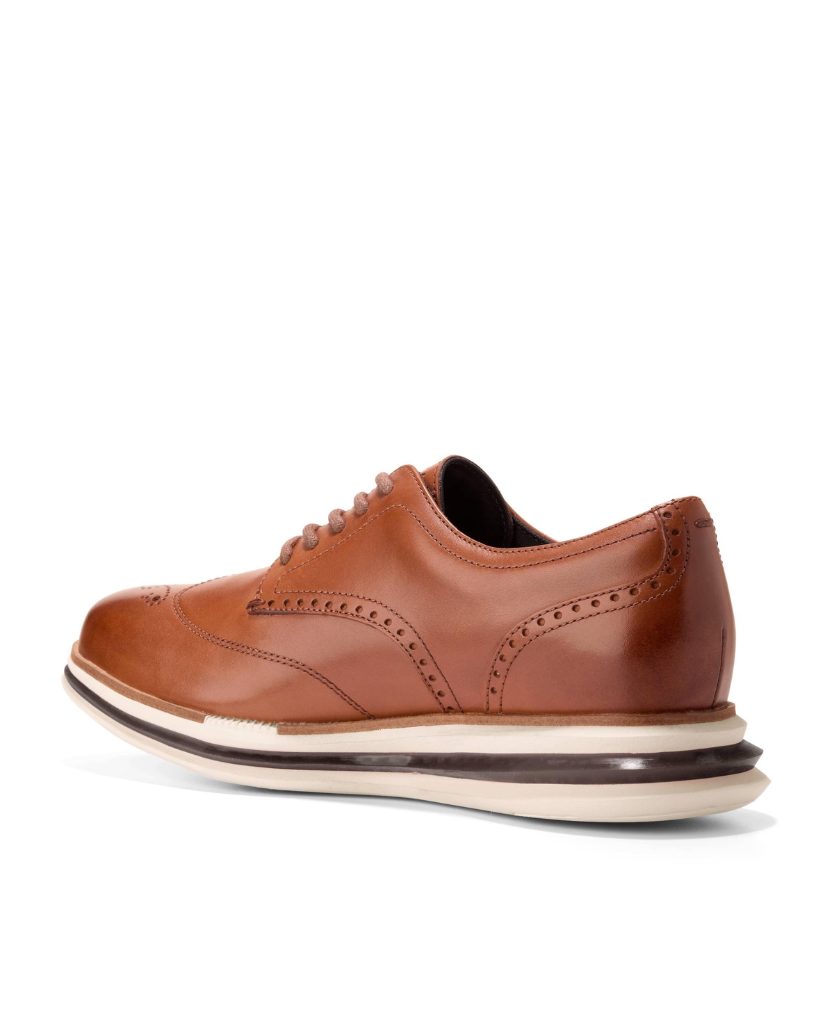 Cole Haan Men's Energy One Wing Lace-Up Oxford - British Tan-Java-Ivory