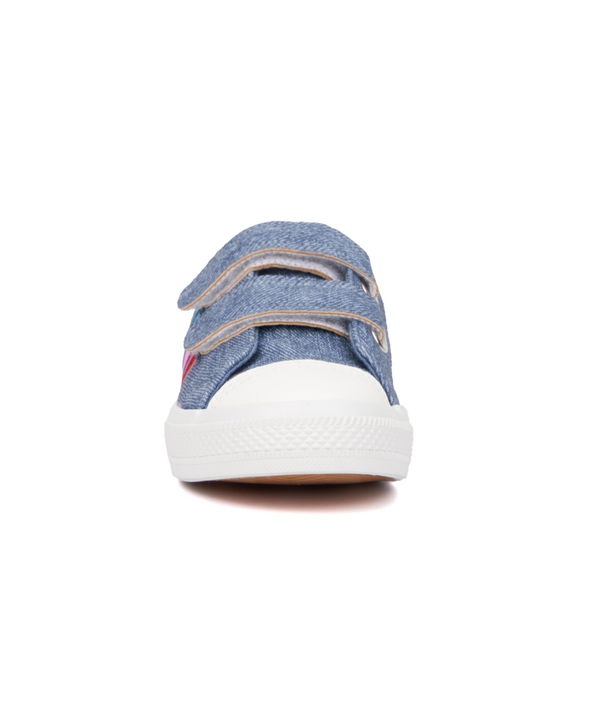 Olivia Miller Toddler Glimmer Rainbow Low Top Sneakers