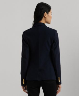 Petite Bullion Jacquard Blazer