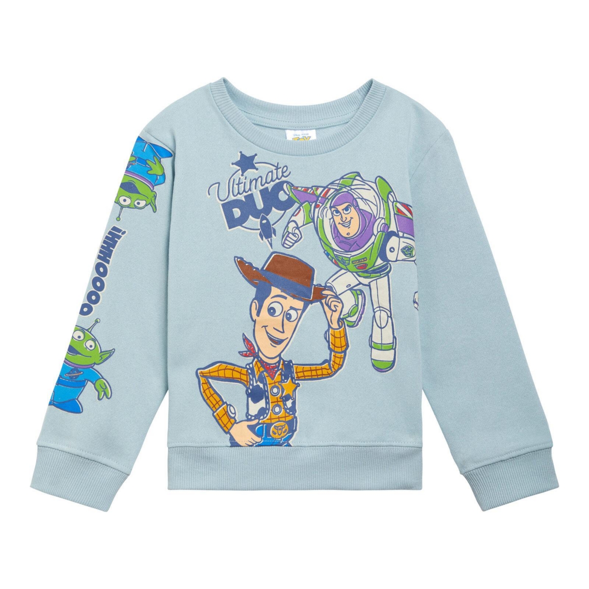 Toy Story Toddler Boys Disney Lion King Mickey Mouse Winnie the Pooh Fleece Sweatshirt and Pants Outfit Set