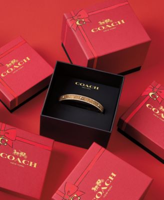 COACH Signature C Bangle Bracelet