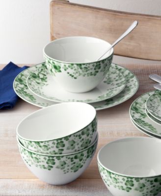 Bloomington Road 12-Piece Dinnerware Set, Service for 4