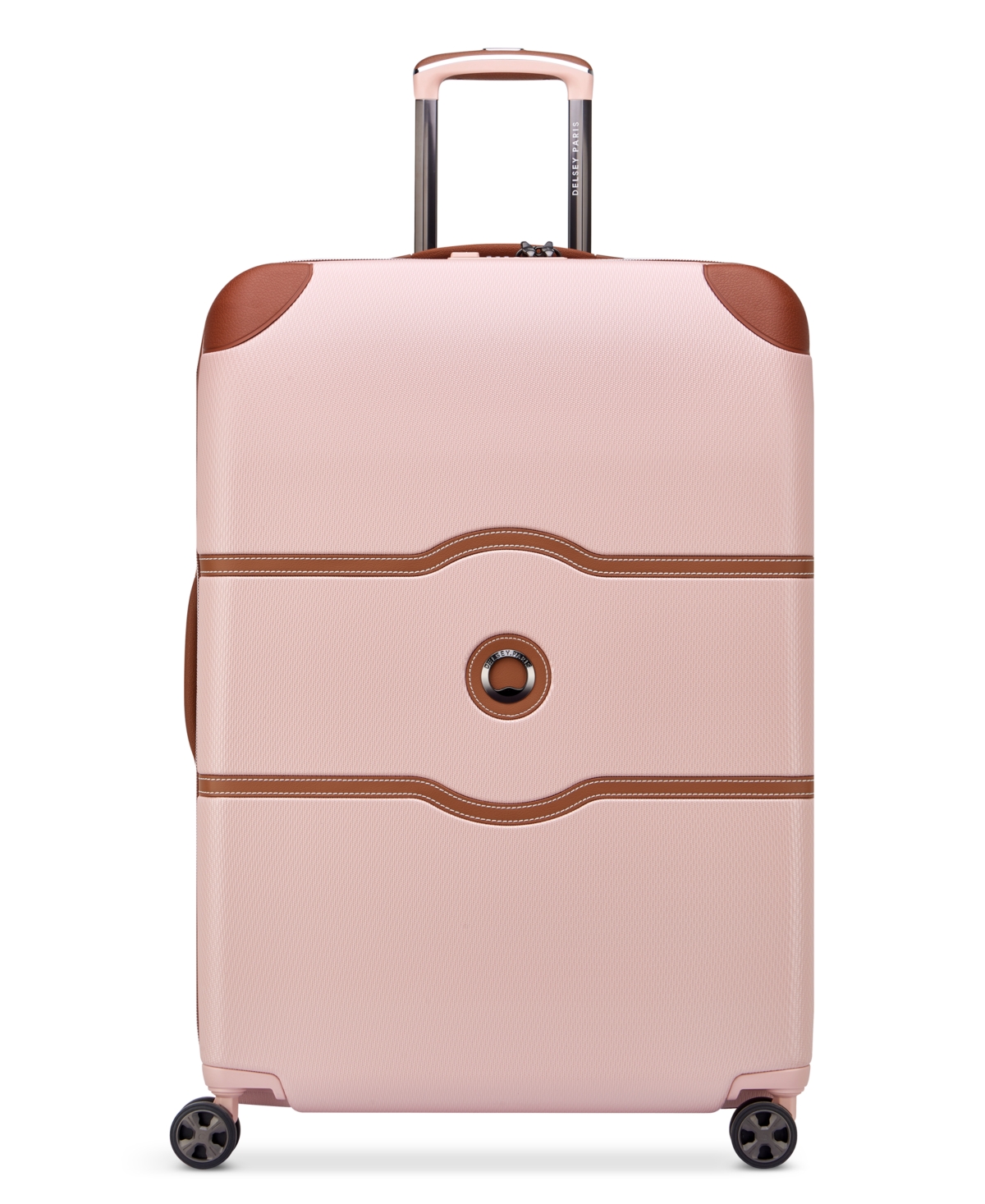 Delsey Paris Delsey Chatelet Air 2.0 28" Check-in Spinner In Blush