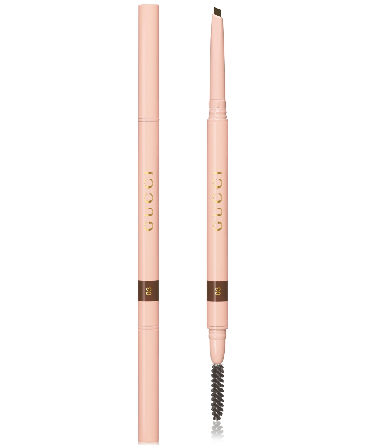 Gucci Stylo A Sourcils Waterproof Eyebrow Pencil In 03 - Chatain