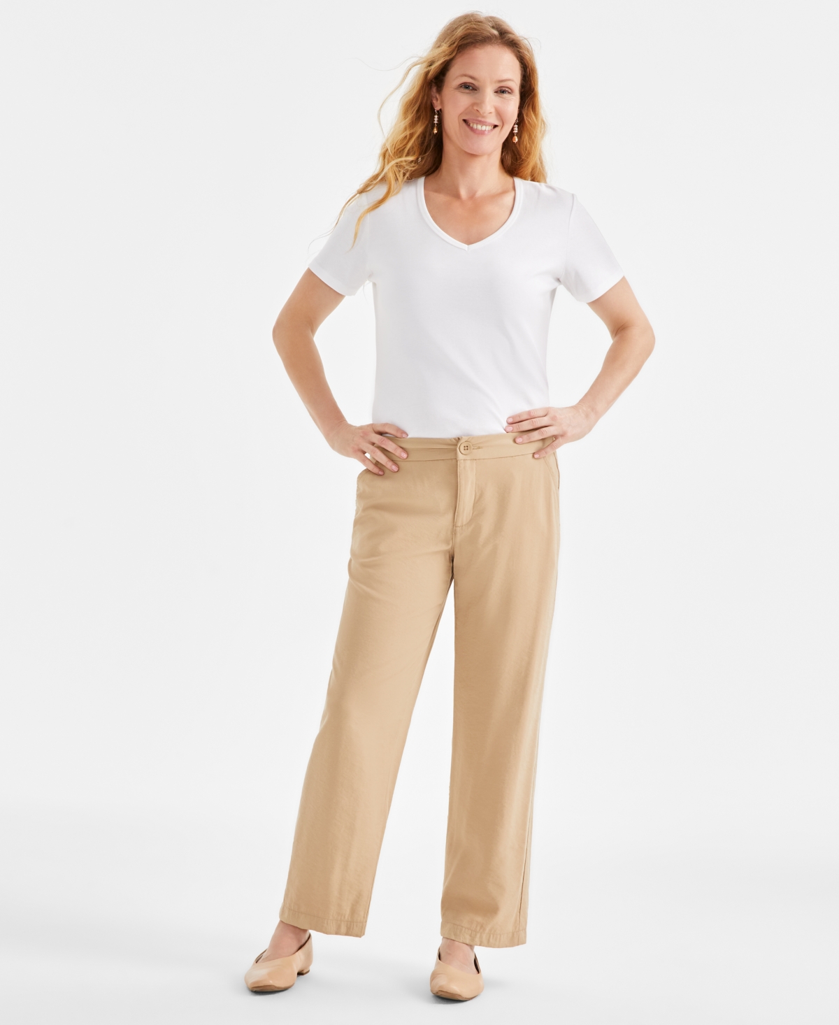 Style & Co Women's Soft Ankle Trousers, Exclusively at Macy's